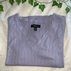 NWOT lilac top! 💜